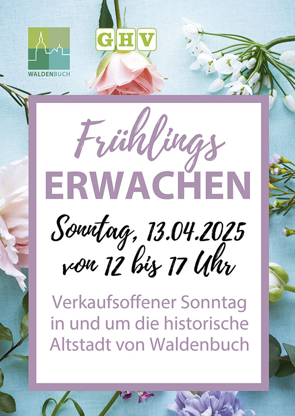 Frühlingserwachen Flyer