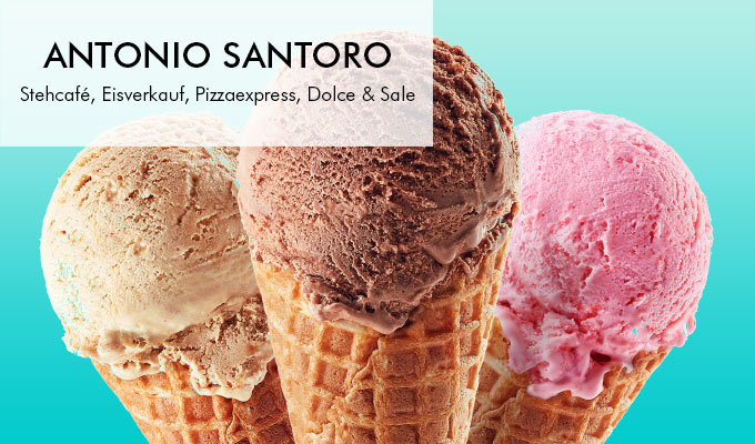 Santoro – Eisverkauf & Pizzaexpress