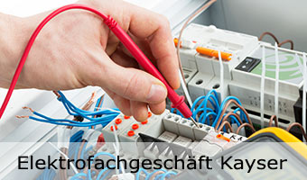 Elektrofachgeschäft Kayser