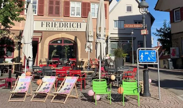 FRIEDRICH Café • Bar • Bistro
